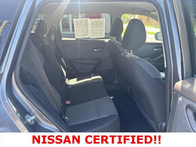 used 2023 Nissan Rogue car, priced at $23,706