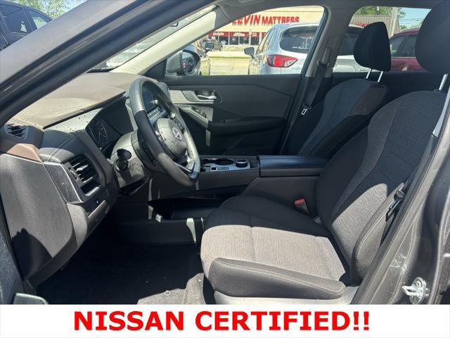 used 2023 Nissan Rogue car, priced at $23,706