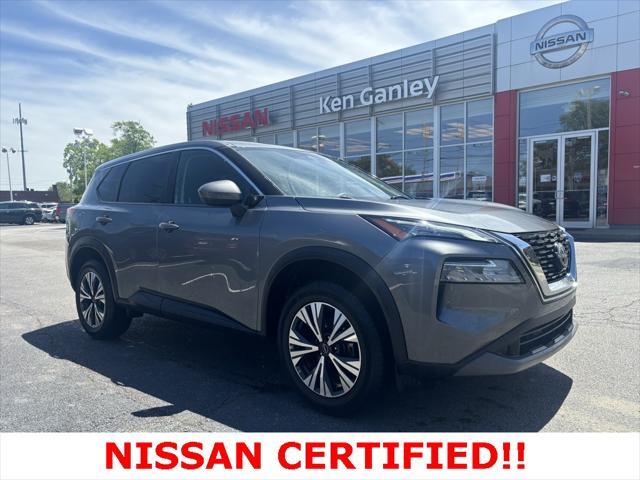 used 2023 Nissan Rogue car, priced at $23,846