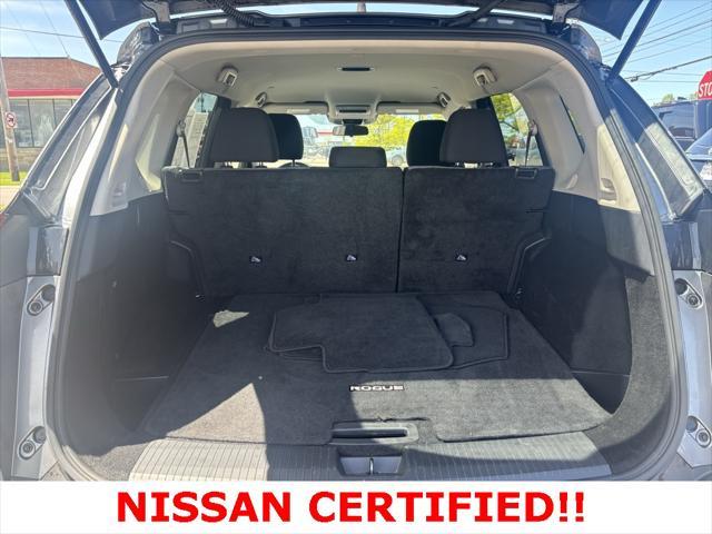 used 2023 Nissan Rogue car, priced at $23,706
