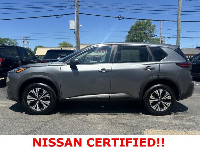 used 2023 Nissan Rogue car, priced at $23,706