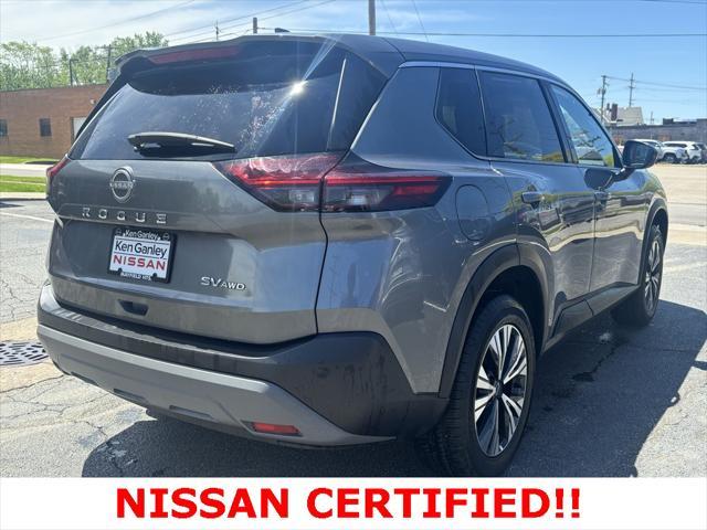 used 2023 Nissan Rogue car, priced at $23,706