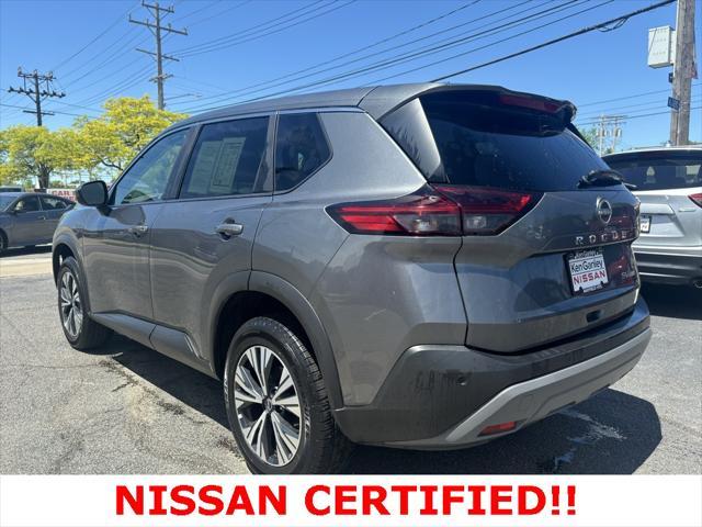 used 2023 Nissan Rogue car, priced at $23,706