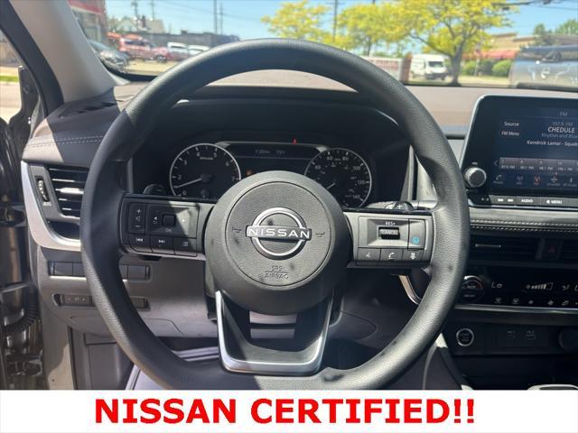 used 2023 Nissan Rogue car, priced at $23,706
