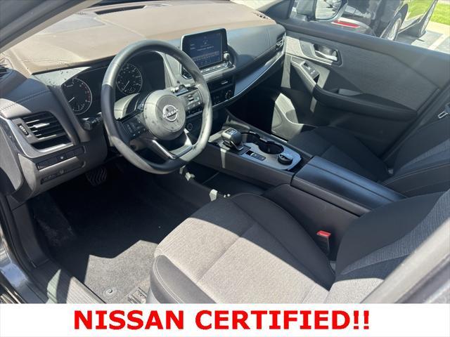 used 2023 Nissan Rogue car, priced at $23,706