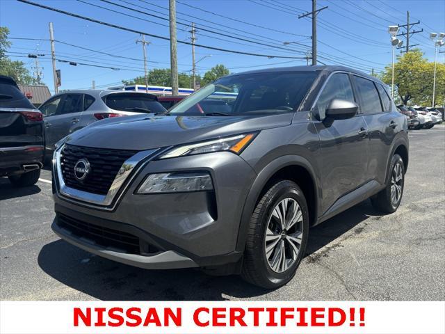 used 2023 Nissan Rogue car, priced at $23,706