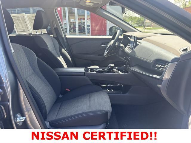 used 2023 Nissan Rogue car, priced at $23,706