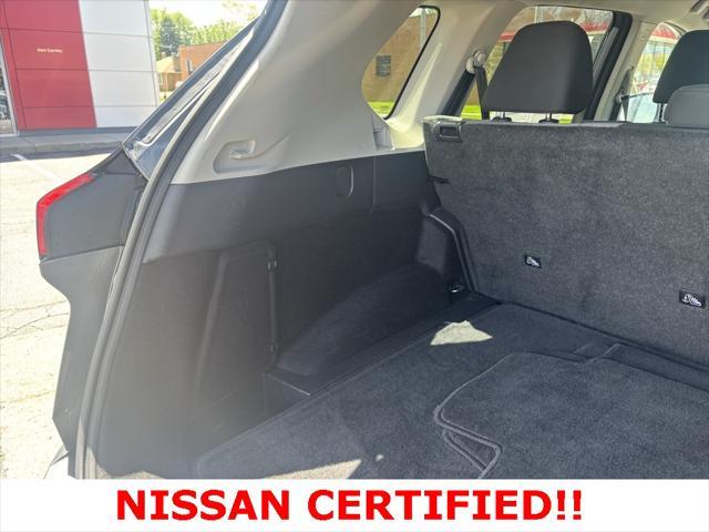 used 2023 Nissan Rogue car, priced at $23,706
