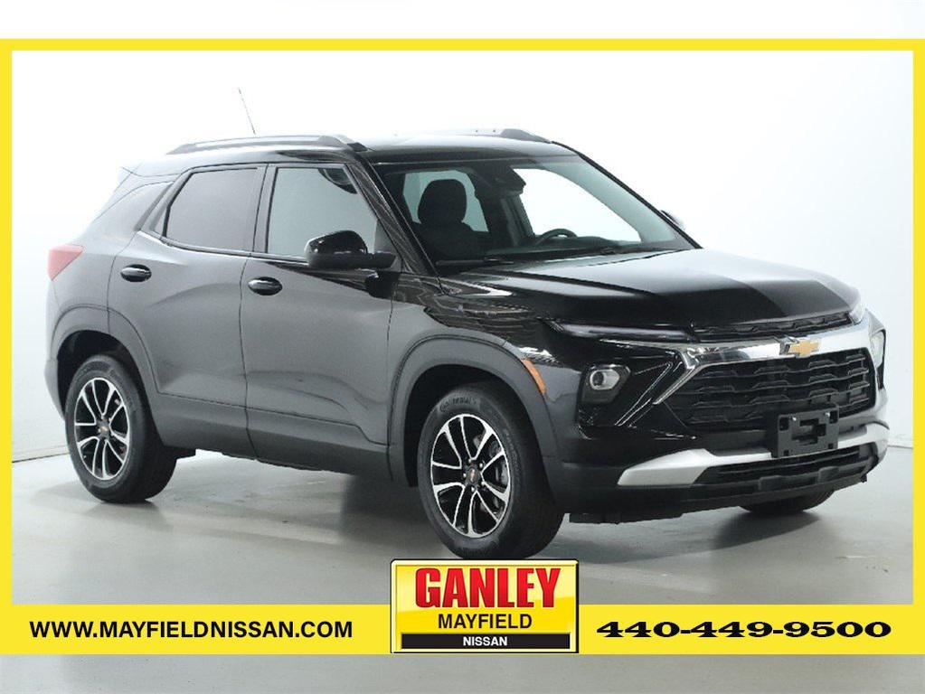 used 2025 Chevrolet TrailBlazer car, priced at $20,996