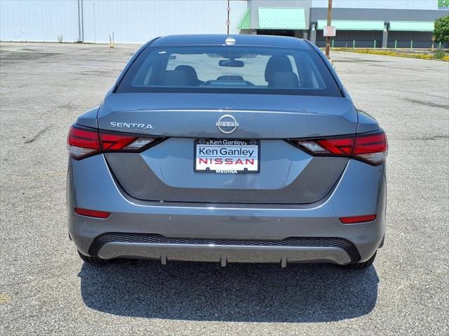 new 2025 Nissan Sentra car, priced at $25,005