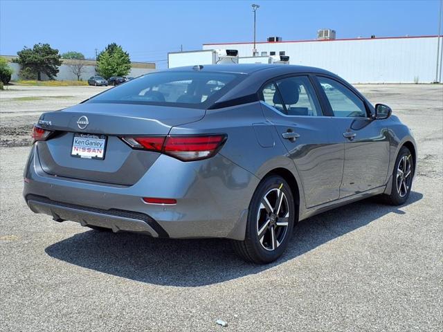 new 2025 Nissan Sentra car, priced at $25,005