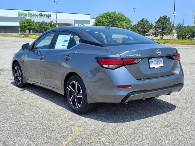 new 2025 Nissan Sentra car, priced at $25,005