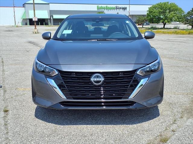 new 2025 Nissan Sentra car, priced at $25,005