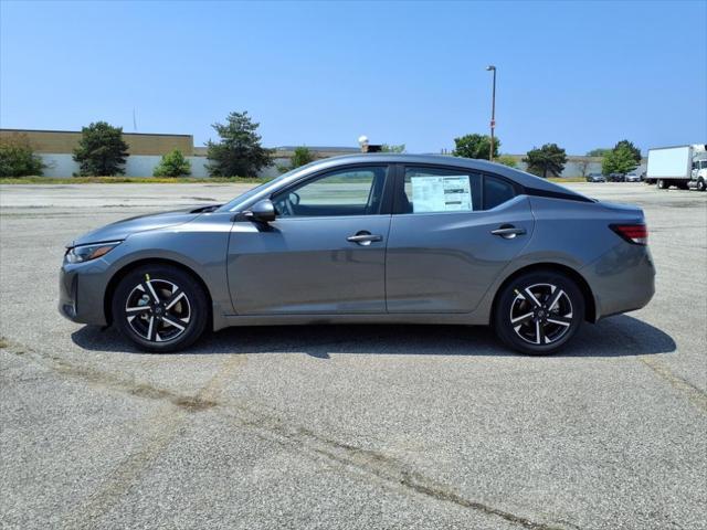 new 2025 Nissan Sentra car, priced at $25,005