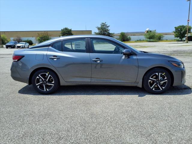 new 2025 Nissan Sentra car, priced at $25,005