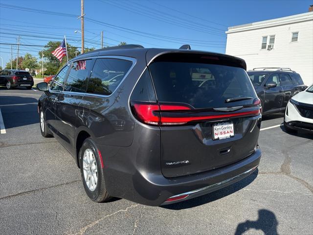 used 2022 Chrysler Pacifica car, priced at $22,607