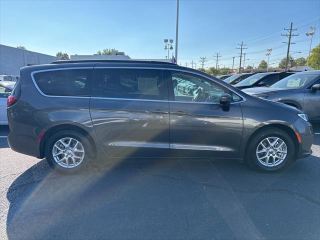 used 2022 Chrysler Pacifica car, priced at $22,607