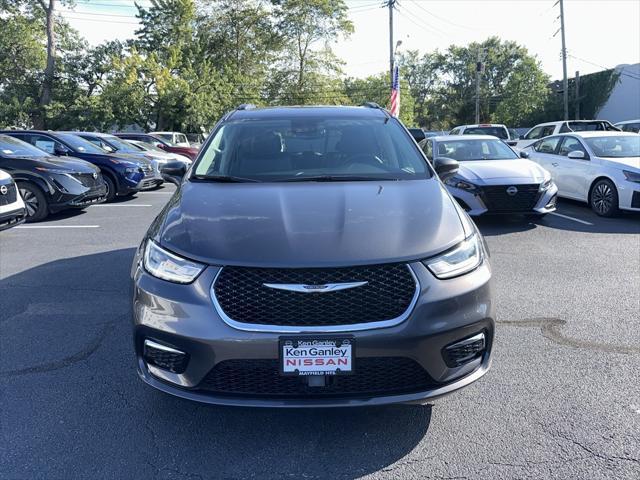 used 2022 Chrysler Pacifica car, priced at $22,607