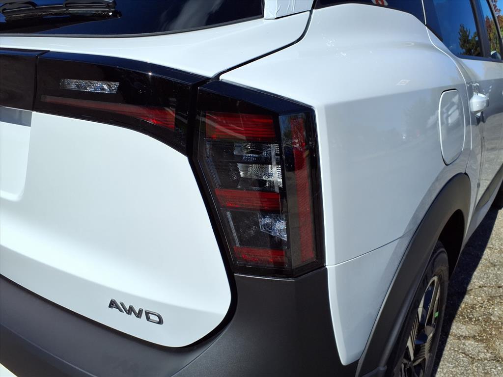 new 2026 Nissan Kicks car, priced at $28,390