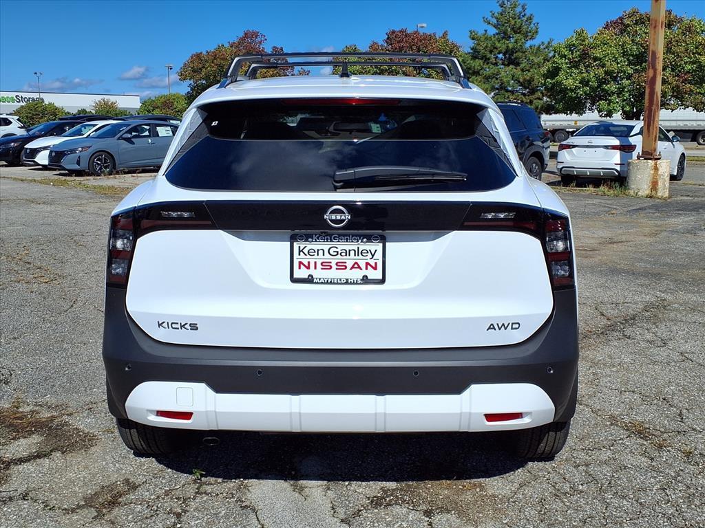 new 2026 Nissan Kicks car, priced at $28,390