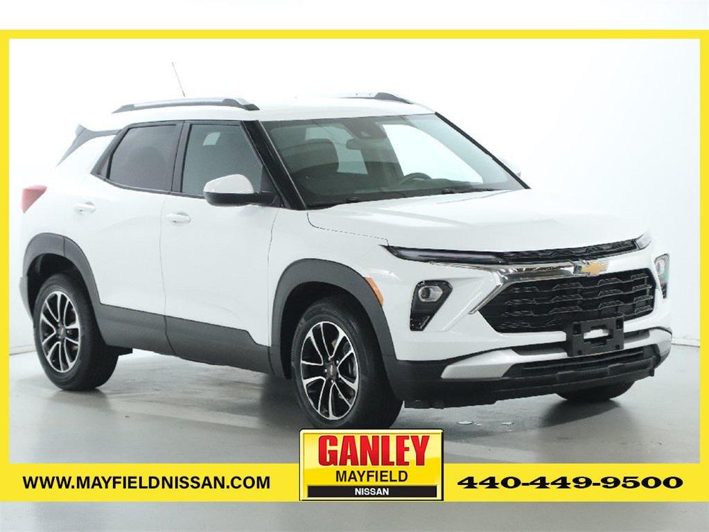 used 2025 Chevrolet TrailBlazer car, priced at $21,389