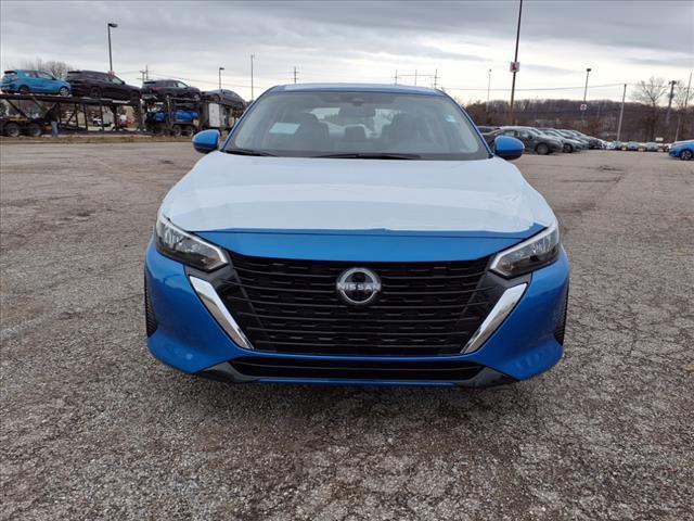new 2025 Nissan Sentra car, priced at $23,825