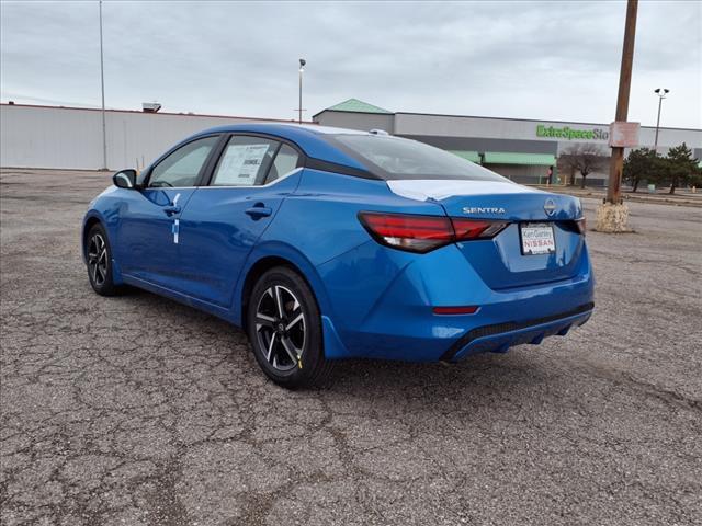 new 2025 Nissan Sentra car, priced at $23,825