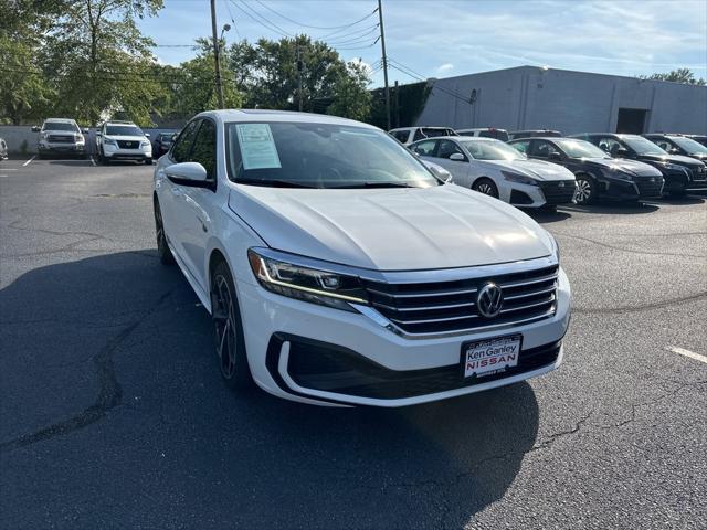 used 2020 Volkswagen Passat car, priced at $17,294