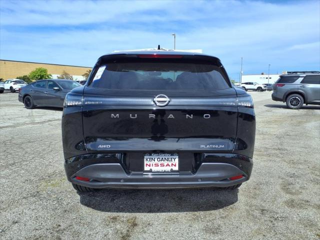 new 2025 Nissan Murano car, priced at $51,800
