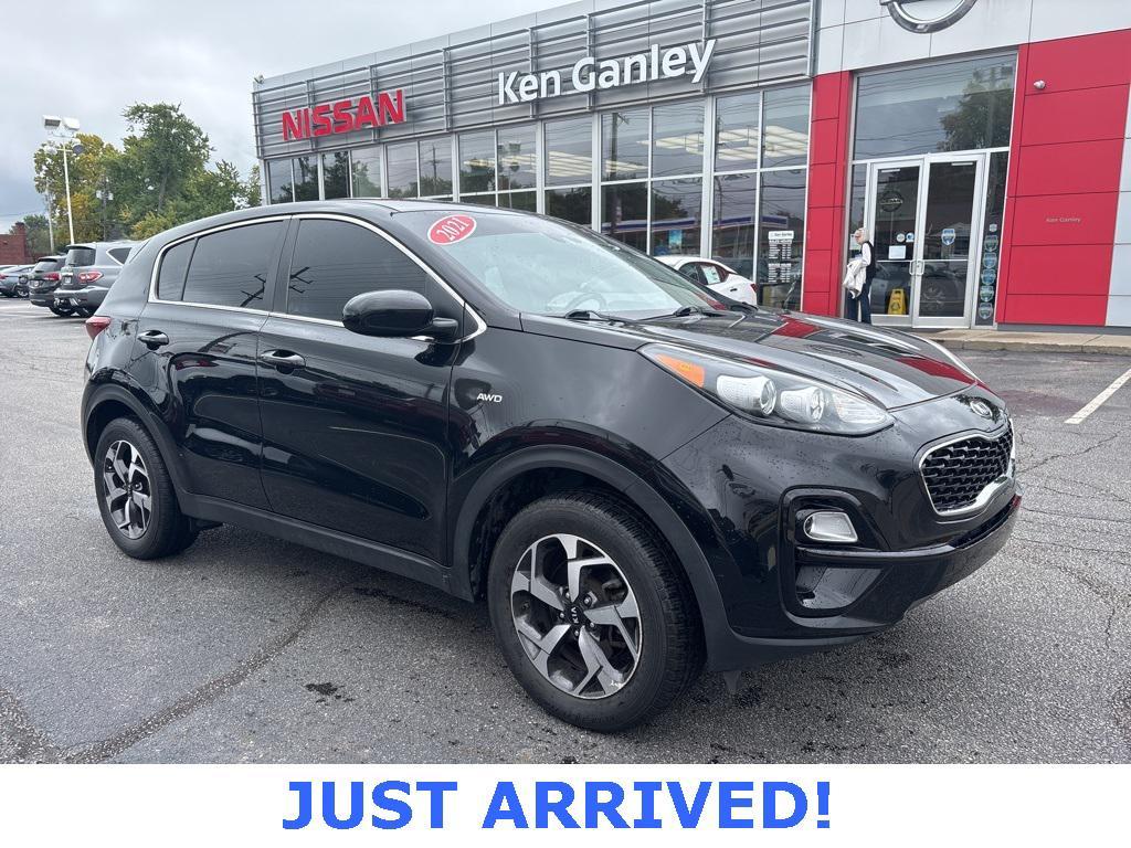 used 2021 Kia Sportage car, priced at $15,989