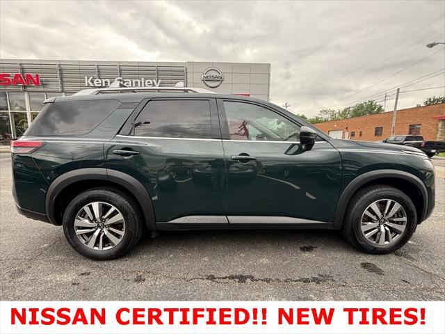 used 2023 Nissan Pathfinder car, priced at $27,998