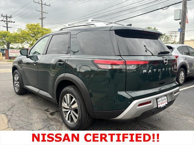 used 2023 Nissan Pathfinder car, priced at $29,681