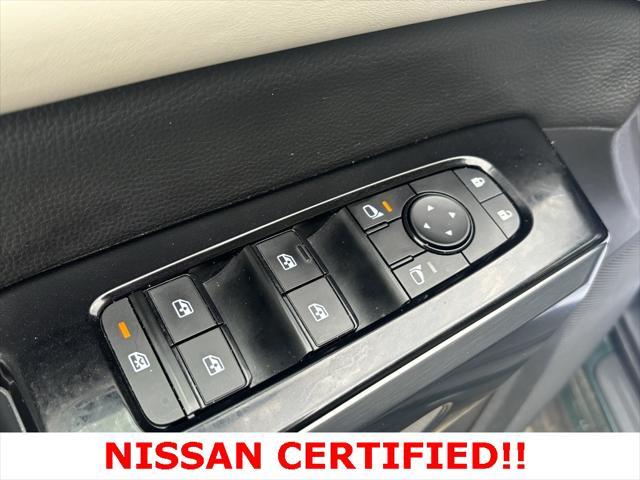 used 2023 Nissan Pathfinder car, priced at $29,681