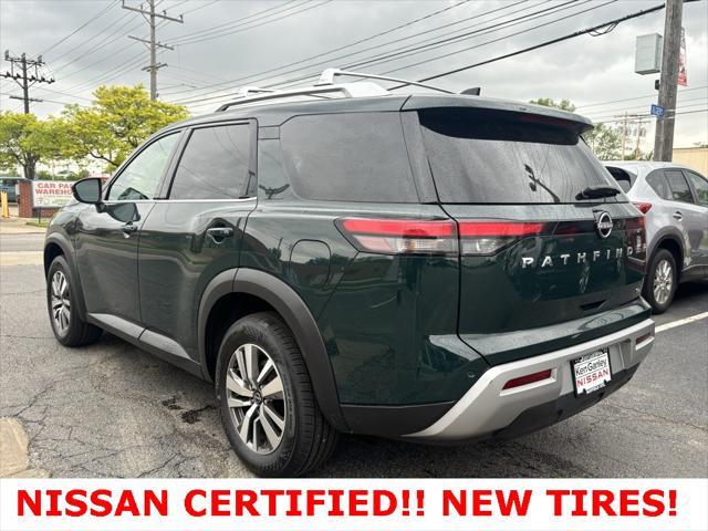 used 2023 Nissan Pathfinder car, priced at $27,998