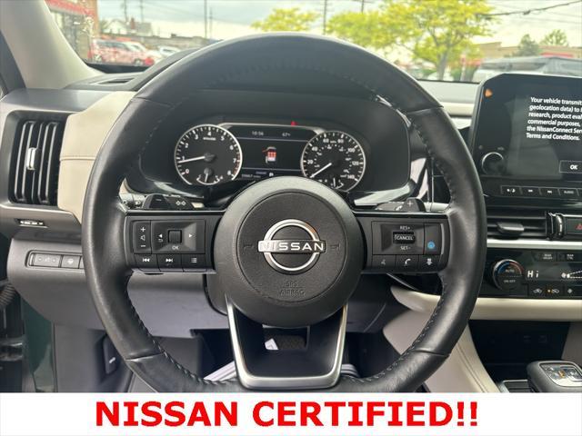 used 2023 Nissan Pathfinder car, priced at $29,681