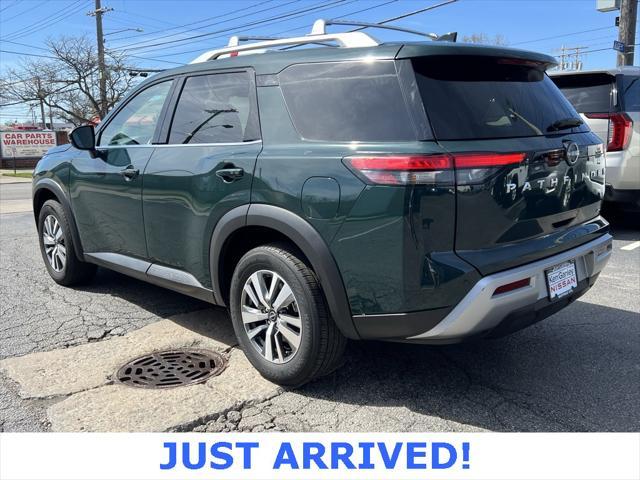used 2023 Nissan Pathfinder car, priced at $29,948