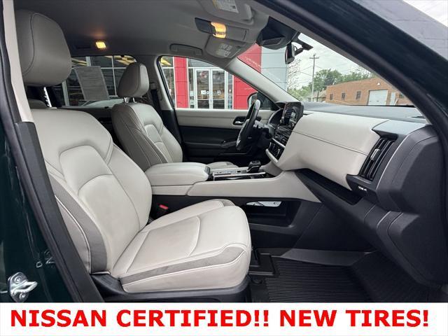 used 2023 Nissan Pathfinder car, priced at $27,998