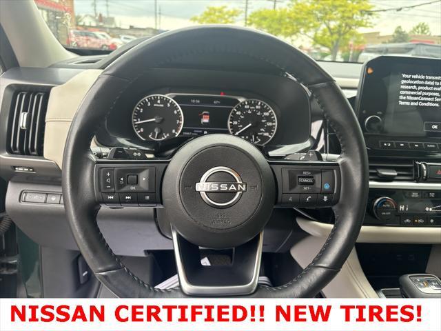 used 2023 Nissan Pathfinder car, priced at $27,998