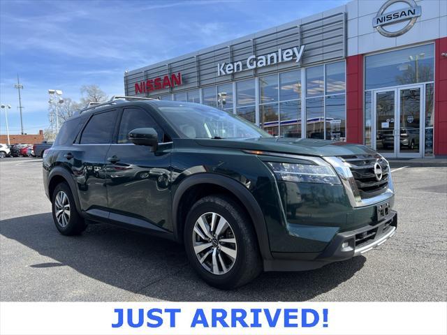 used 2023 Nissan Pathfinder car, priced at $29,948