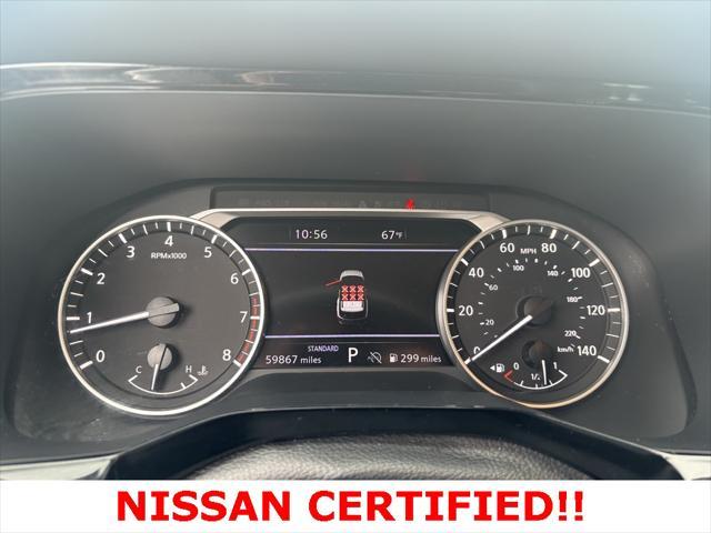 used 2023 Nissan Pathfinder car, priced at $29,681