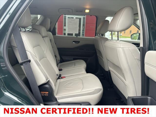 used 2023 Nissan Pathfinder car, priced at $27,998