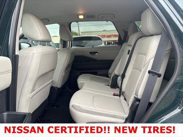 used 2023 Nissan Pathfinder car, priced at $27,998