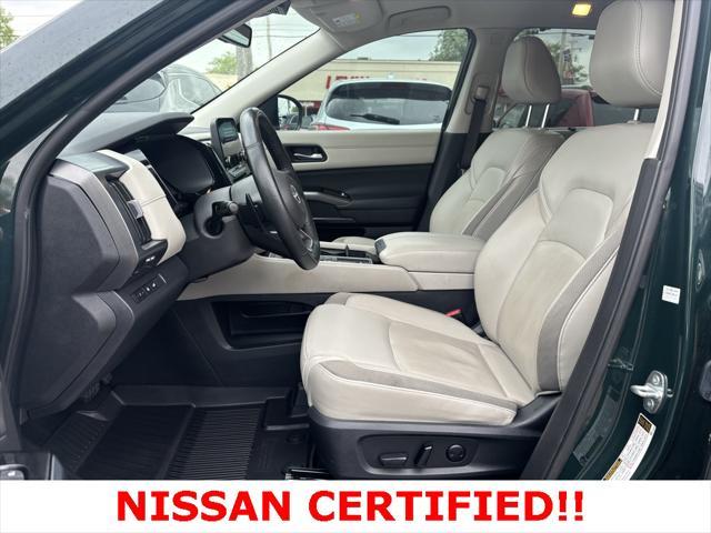 used 2023 Nissan Pathfinder car, priced at $29,681