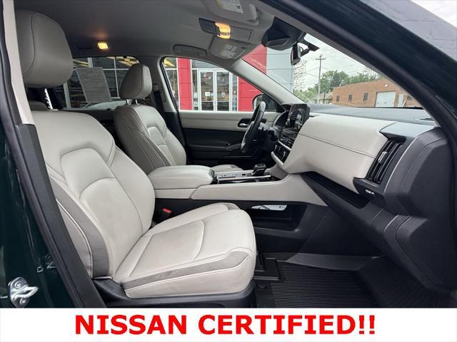 used 2023 Nissan Pathfinder car, priced at $29,681
