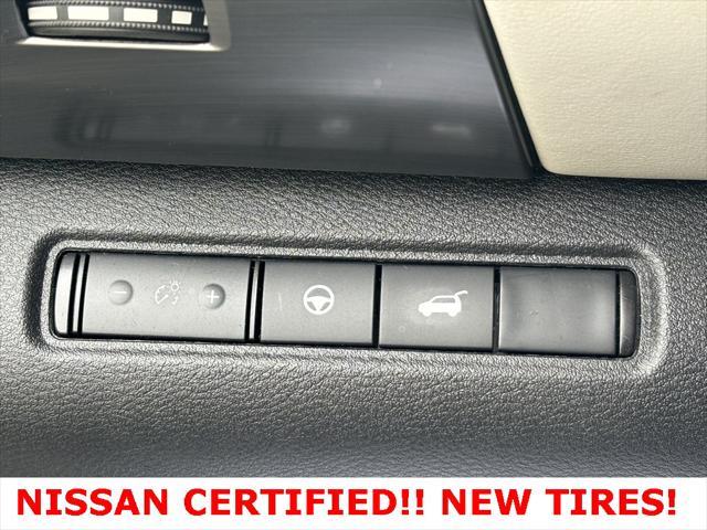 used 2023 Nissan Pathfinder car, priced at $27,998