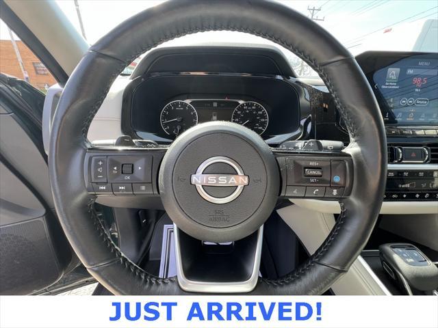used 2023 Nissan Pathfinder car, priced at $29,948
