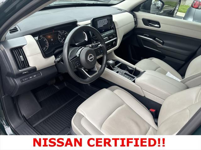 used 2023 Nissan Pathfinder car, priced at $29,681