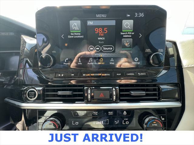 used 2023 Nissan Pathfinder car, priced at $29,948