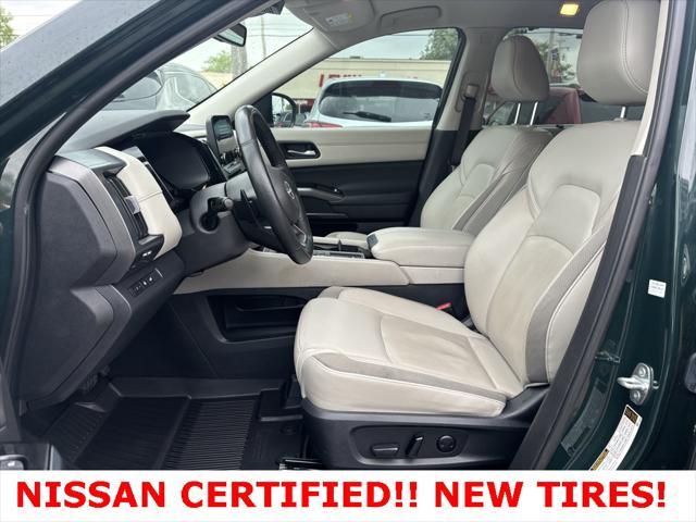 used 2023 Nissan Pathfinder car, priced at $27,998
