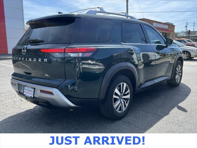 used 2023 Nissan Pathfinder car, priced at $29,948